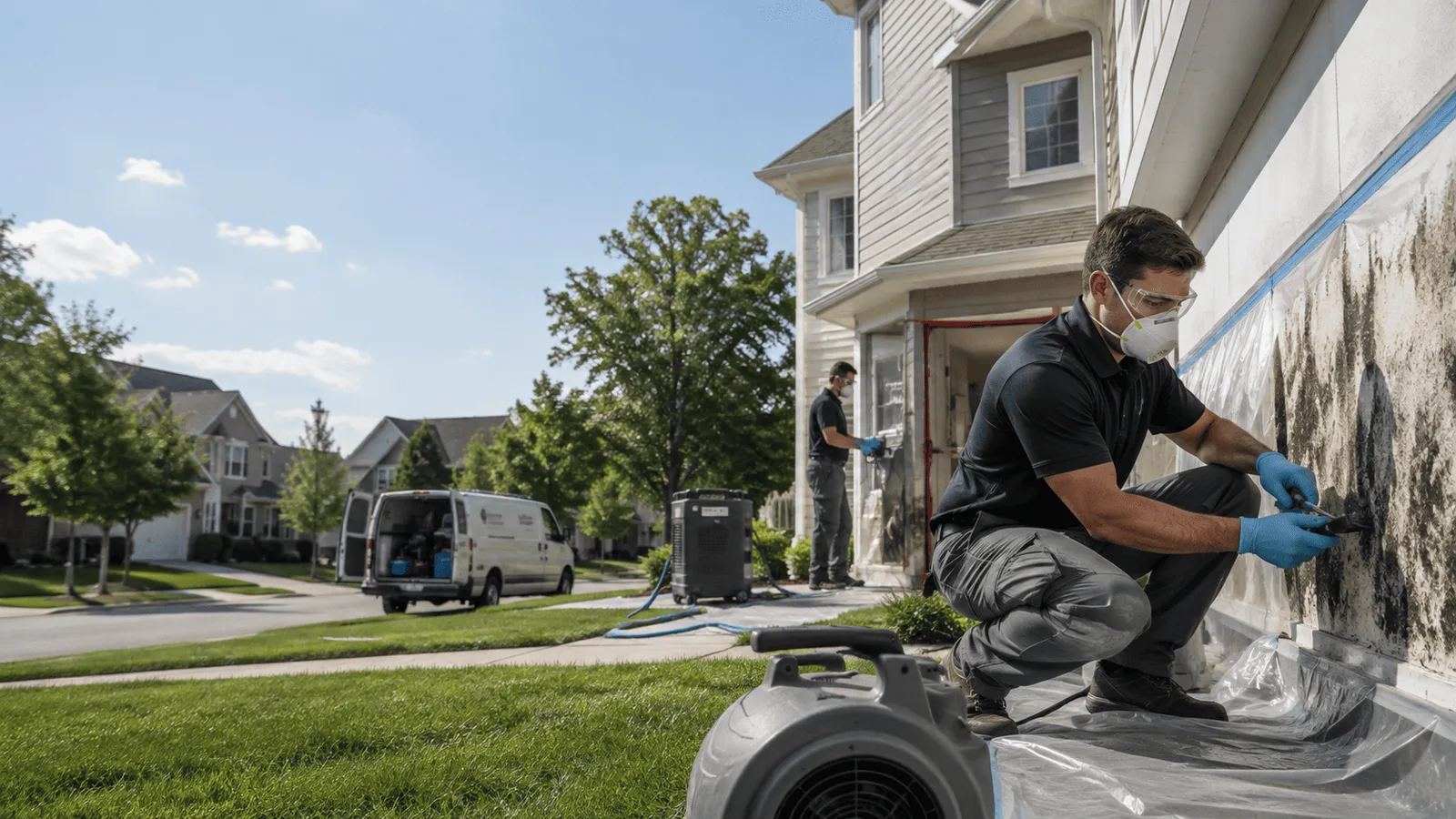 Mold Inspection company in Avenal, CA